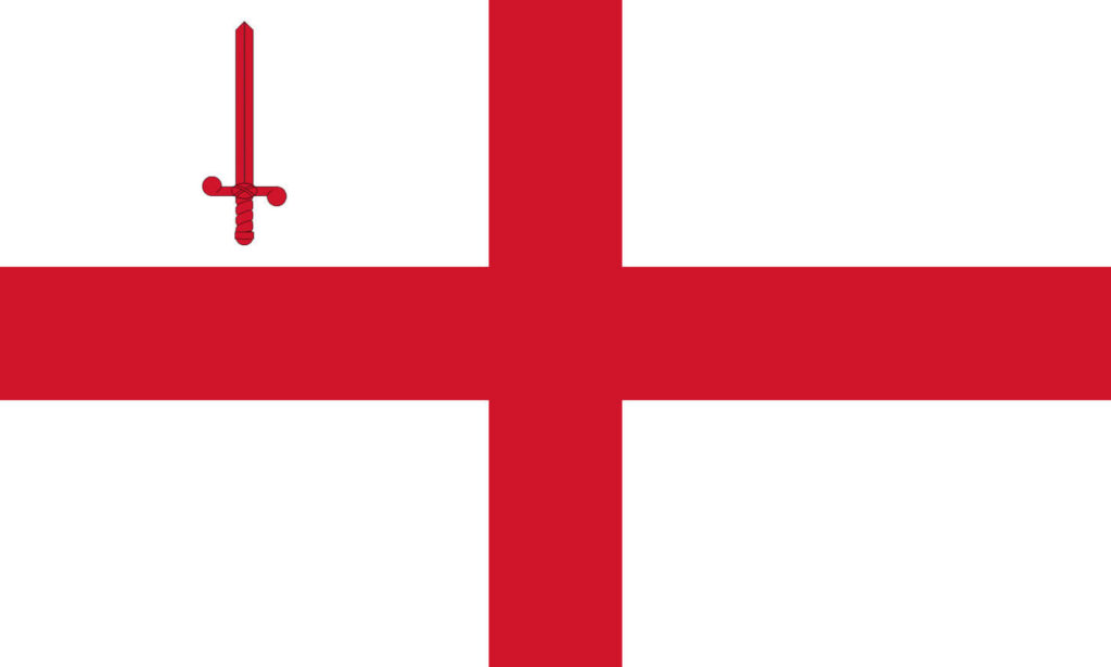 City of London Flag