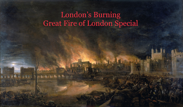 London's Burning – The Anniversary Walk