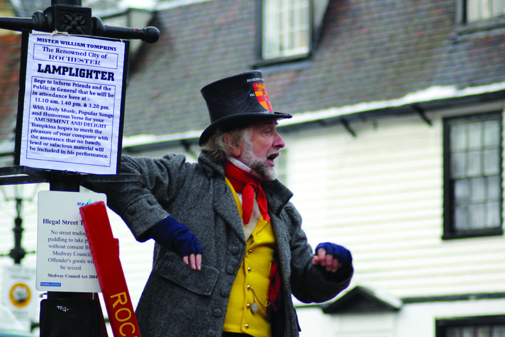 Charles Dickens Christmas Festival - Castle, Cathedral, Carols, Costumed Characters, Parade, Reindeer, Guaranteed Snow