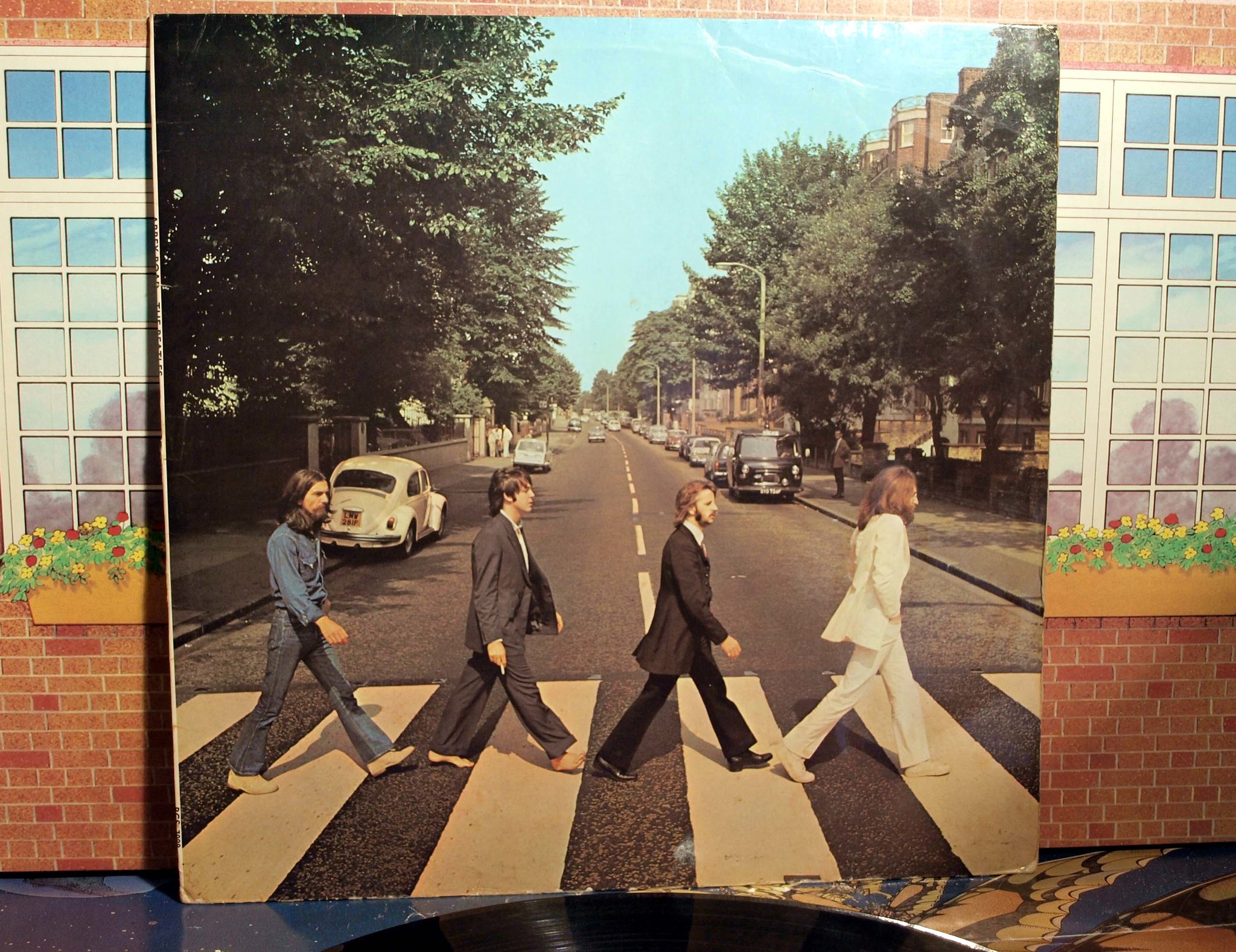 Zebra Crossing The Beatles At Mackenzie Mathy Blog