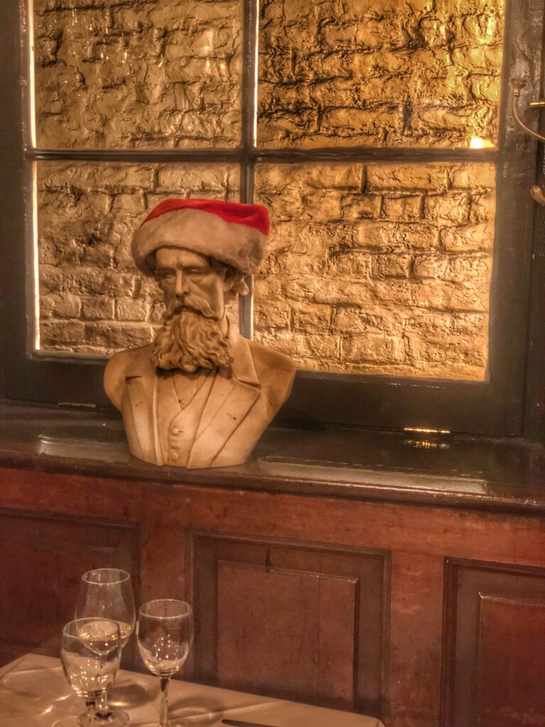 A Charles Dickens Christmas Virtual Tour – his life, his work & his London