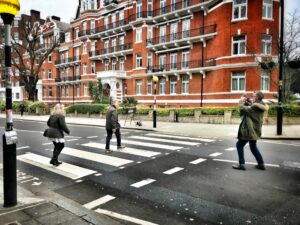 Walking around inside is like walking through the streets of Paris