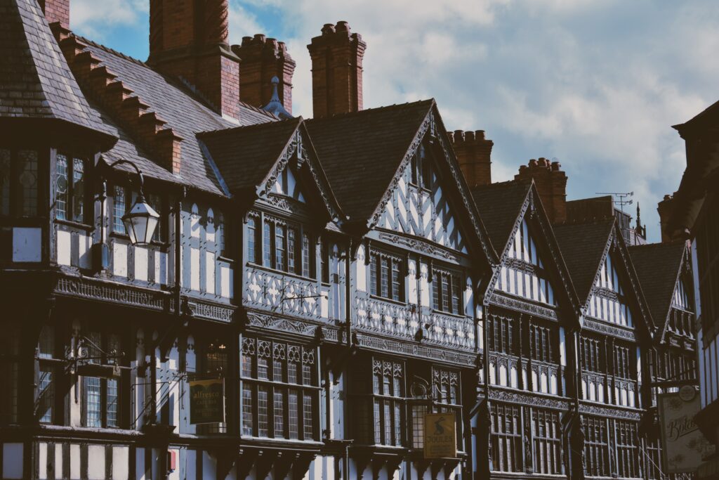 A Virtual Tour through the Whole Island of Great Britain – 1. Chester