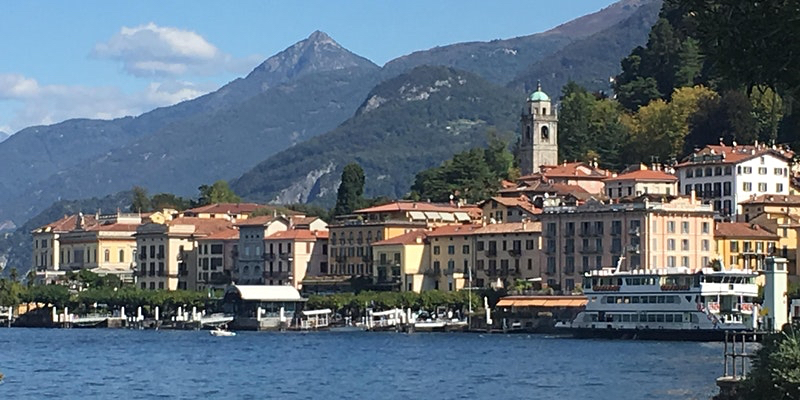Anna visits Northern Italy: Coast, Lakes and Mountains