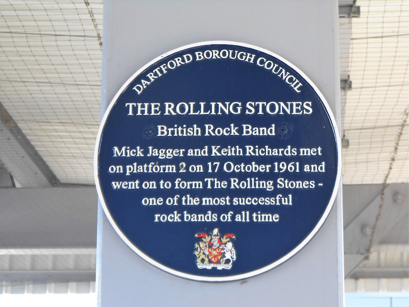 The Rolling Stones In 60s Soho