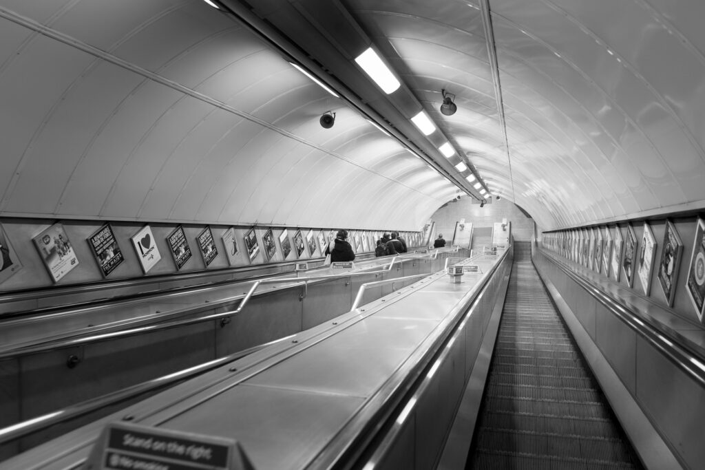 Ghosts of the London underground