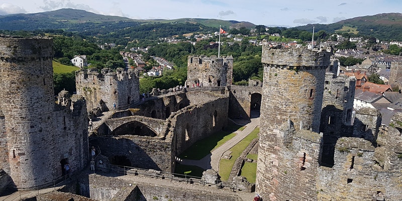 A Virtual Tour through the Whole Island of Great Britain – Conwy