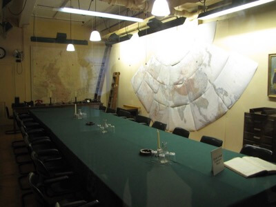 Inside the secret cabinet war rooms.