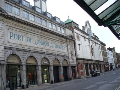 Charterhouse Street, London.