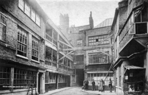 The George Inn Pub in Southwark