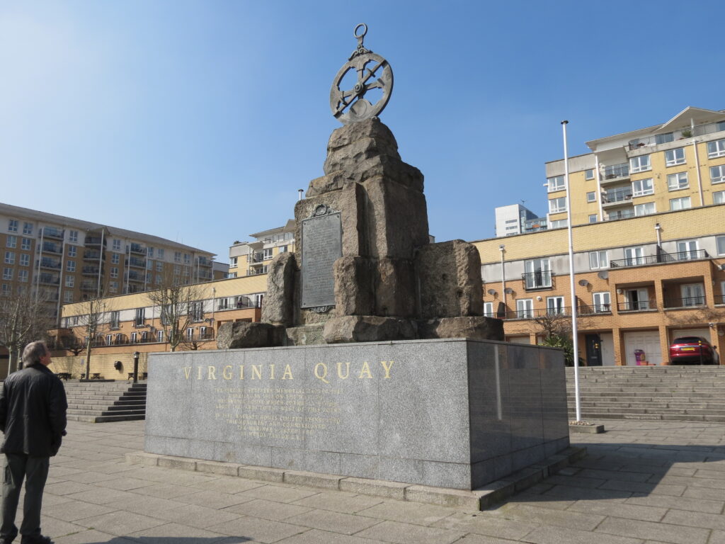 Royal Victoria Dock to East India Dock Towpath Walk