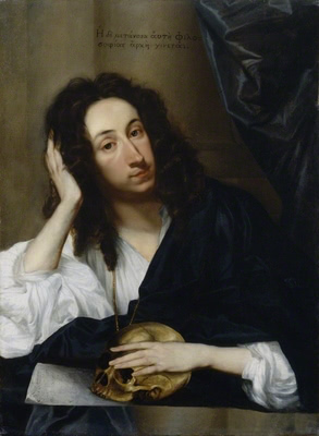 Portrait of John Evelyn.