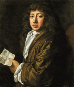 Portrait of Samuel Pepys