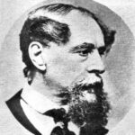 Charles Dickens portrait