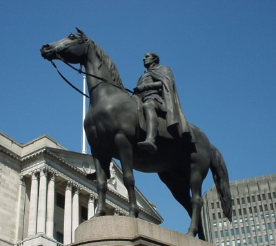 Duke of Wellington statue