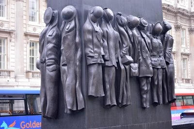 Women of World War II statue