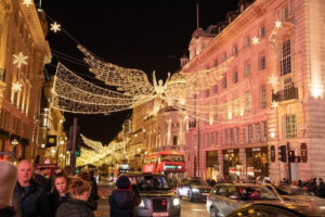 Regent street Christmas lights