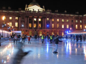 Somerset House ice rink