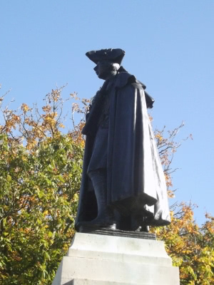 James Wolfe statue
