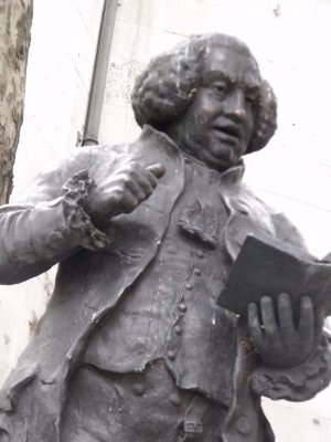 Statue of Samuel Johnson