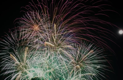 Beckenham fireworks display
