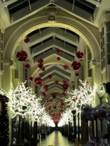 London's Christmas Lights.