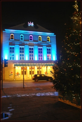 Old Vic on boxing day in London.