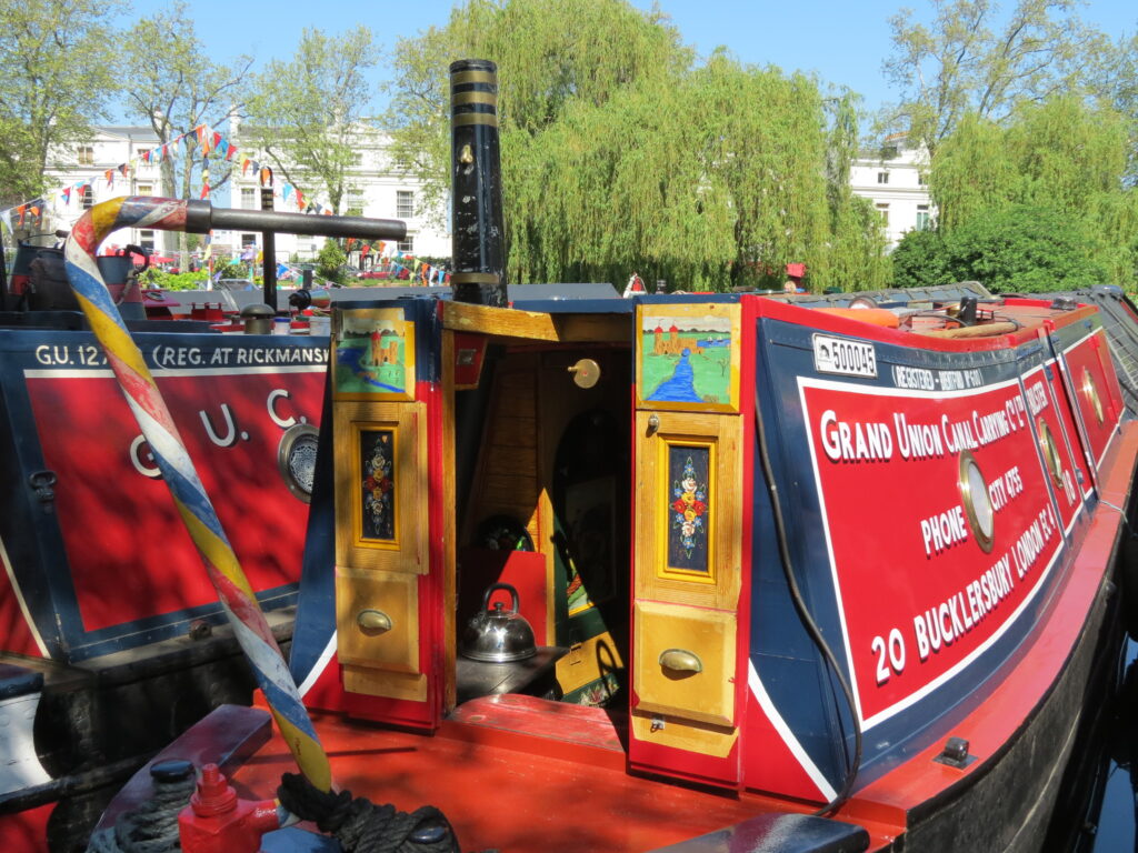 The Grand Union Canal – Uxbridge to Little Britain and West Drayton Walk