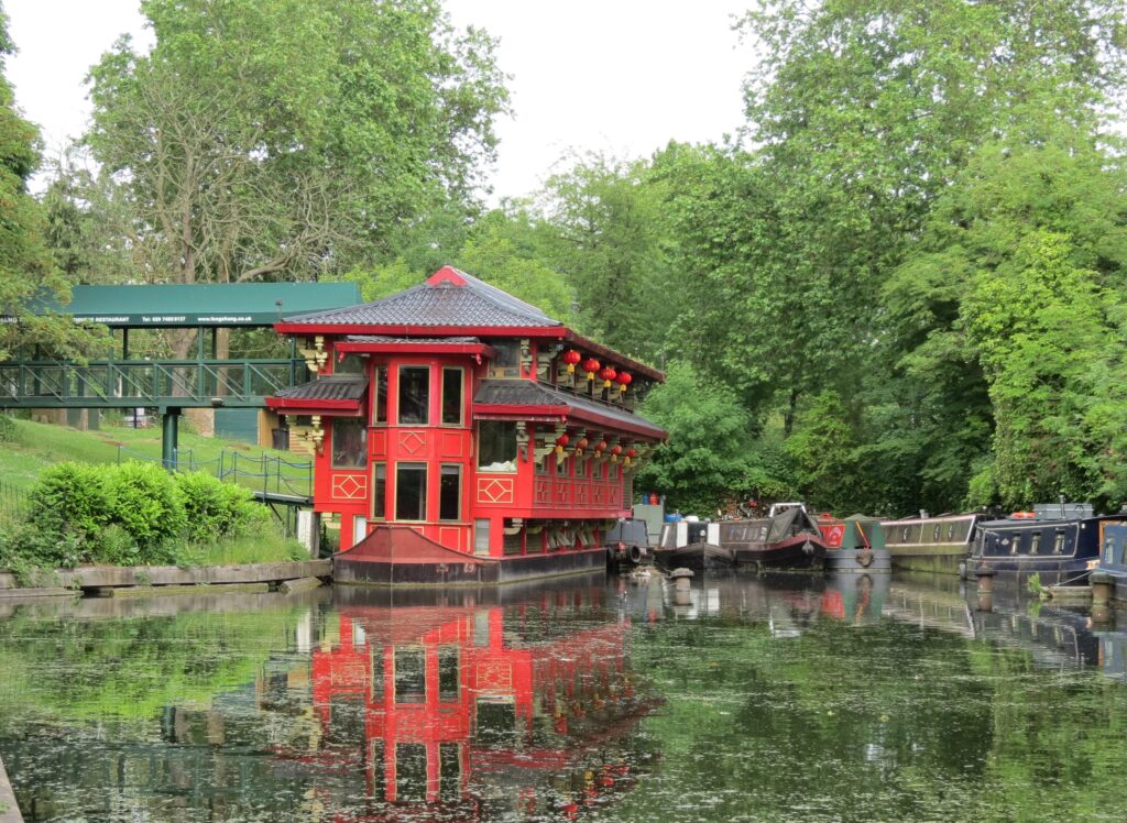 The Regent's Canal – River Tyburn to Camden