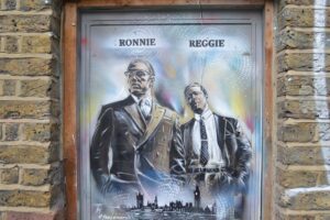 Ronnie and Reggie Kray famous Londoner