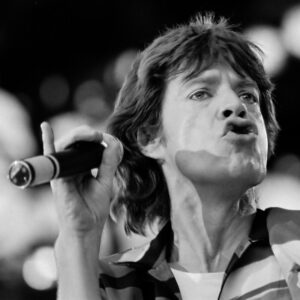 Sir Mick Jagger famous londoner