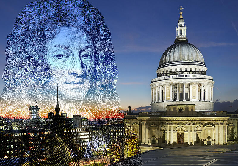 Christopher Wren 300th Anniversary