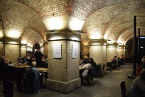St Martins in The Field - Cafe in the Crypt