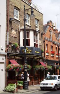 The Guinea, Mayfair - Pubs in London