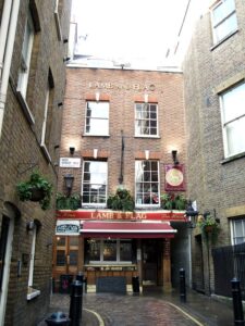 The Lamb and Flag, Covent Garden pubs in London