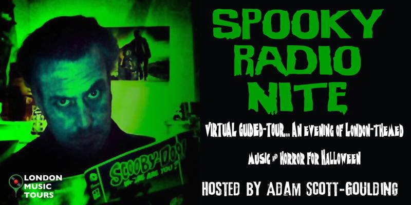 Spooky Radio Nite Halloween Music Special – Virtual Tour