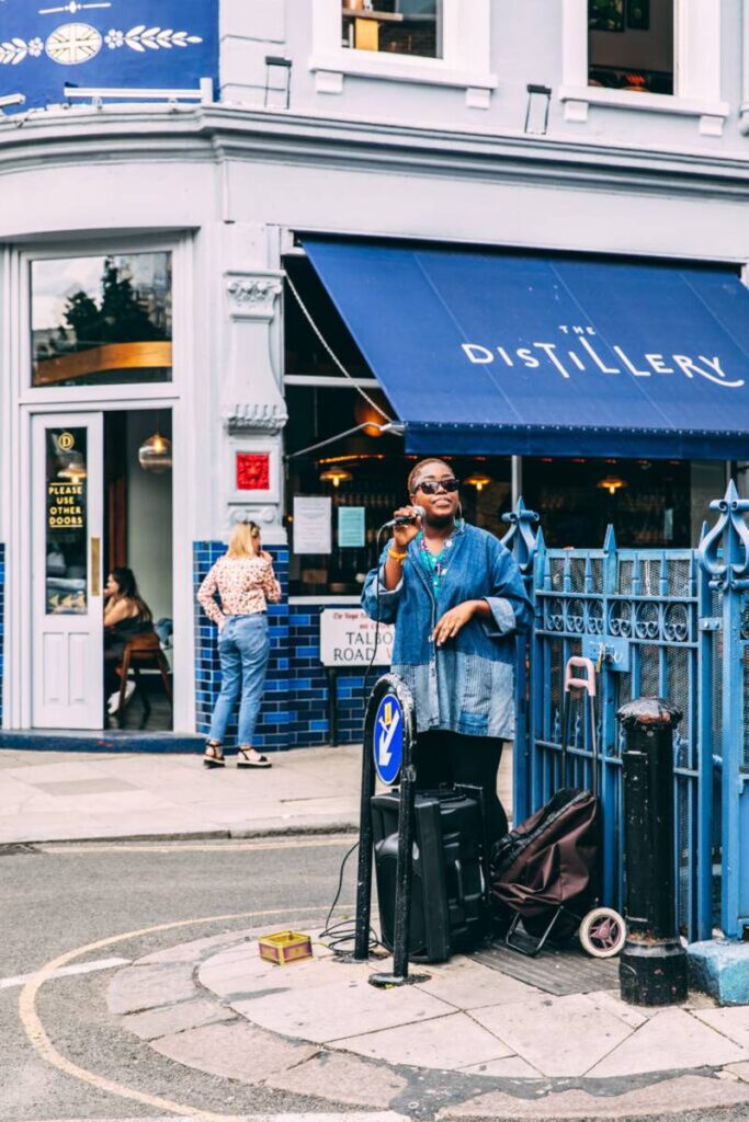 Notting Hill & Portobello Market