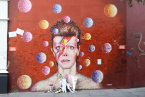 David Bowie Mural in Brixton