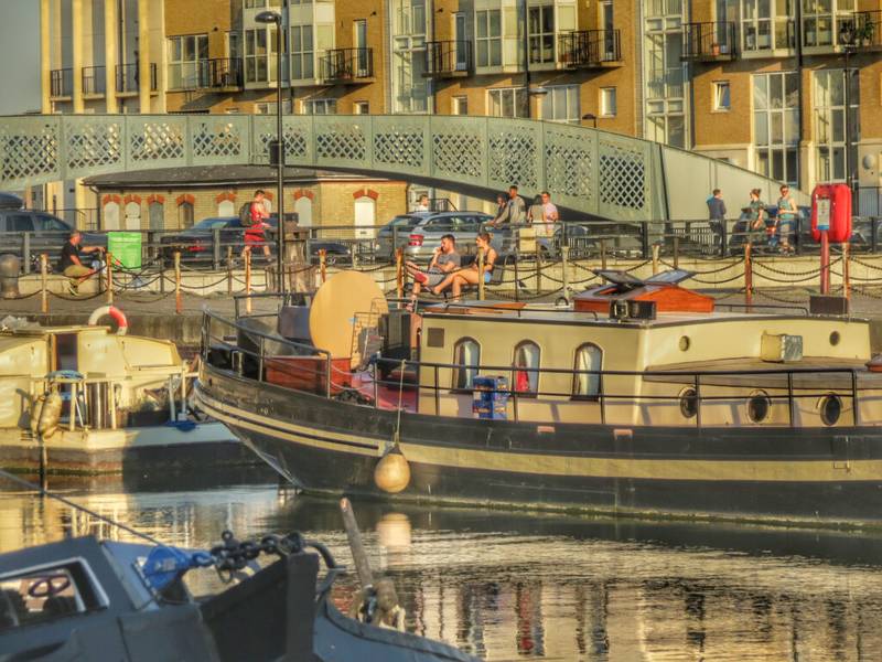 Grand Surrey Canal, Royal Navy Victualling Yard, Greenland Dock