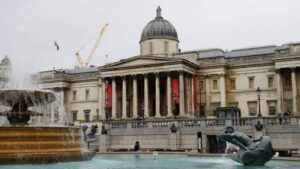 National Gallery from the outside