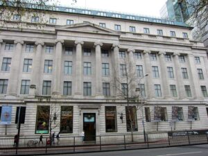 The Wellcome Collection, Exterior