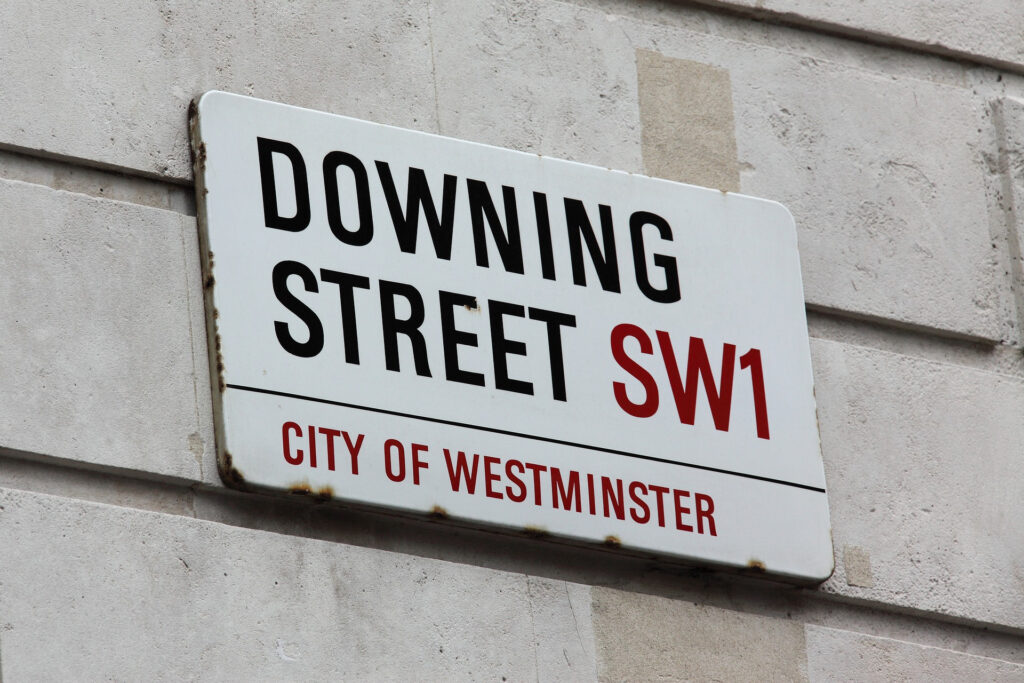 The Lost Palace of Downing Street