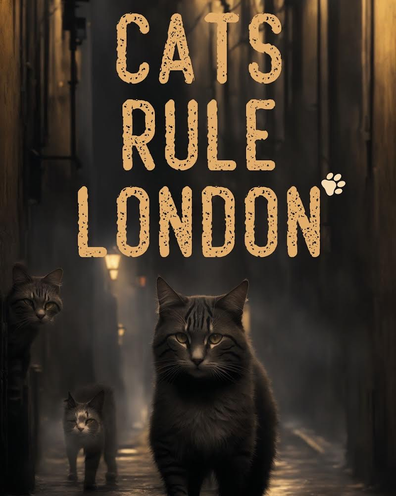 Cat Tails – A Feline Take on London History