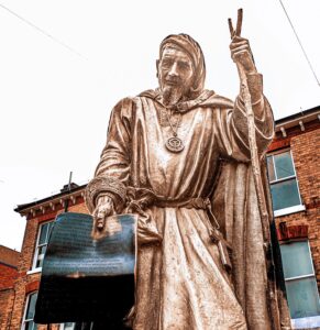 Geoffrey Chaucer statue