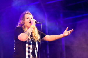 Kate Tempest performing