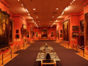 National Army Museum - the art gallery