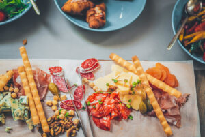 mediterranean food found around hampstead heath