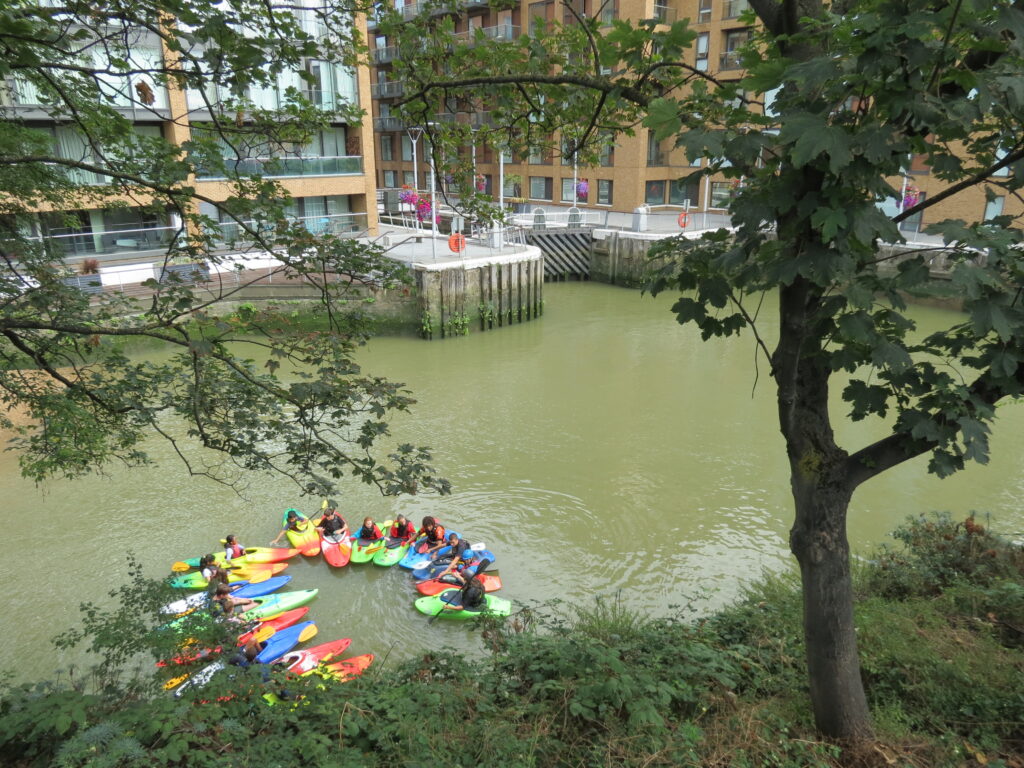 Grosvenor Canal & Battersea Power Station