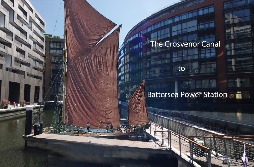 Grosvenor Canal & Battersea Power Station