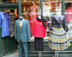 endell street vintage shop london